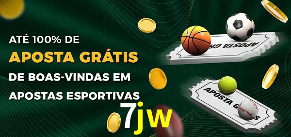 7jw Ate 100% de Aposta Gratis