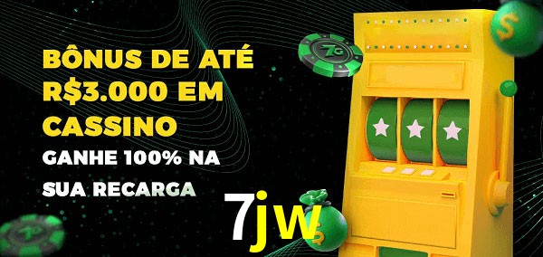 7jw melhor bônus de depósito