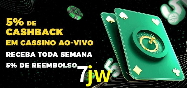 Promoções do cassino ao Vivo 7jw